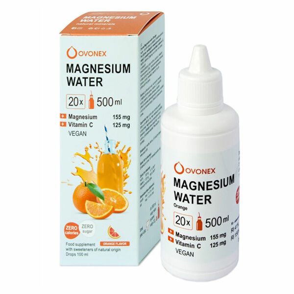 OVONEX Magnesium water orange 100 ml porovnat ceny