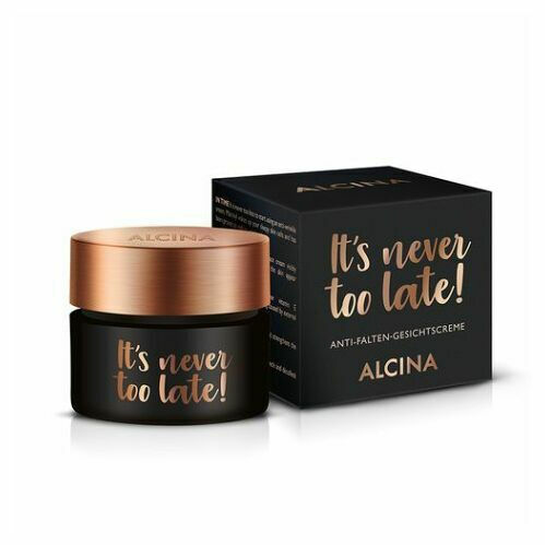 ALCINA It´s never too late! Denní pleťový krém 50 ml porovnat ceny