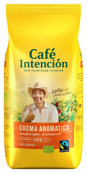 Café Intención Especial Bio Espresso 1000 g porovnat ceny