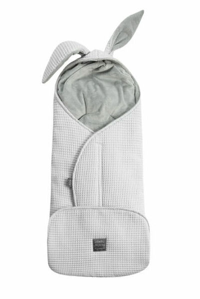 Floo for baby Zavinovačka Waffle gray porovnat ceny