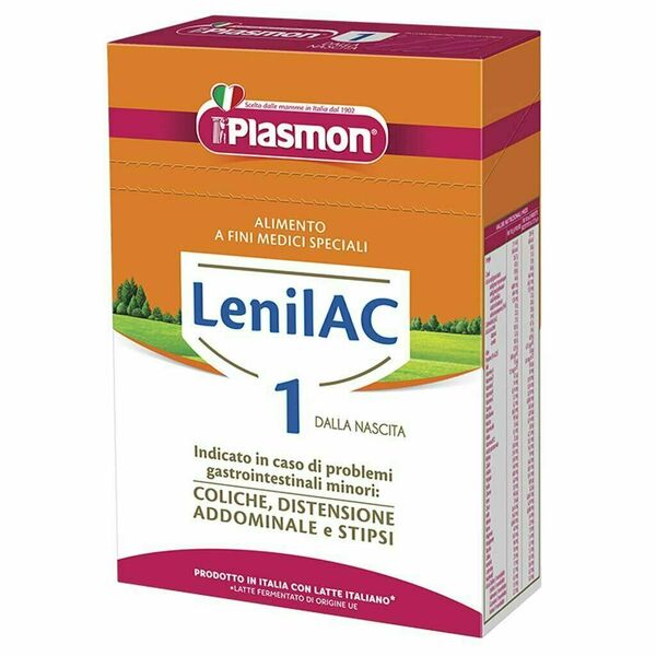Plasmon LenilAC 1 speciální počáteční mléko 400g porovnat ceny