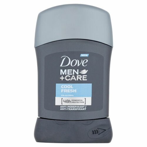 Dove Men+Care Cool Fresh tuhý antiperspirant pro muže 50ml porovnat ceny