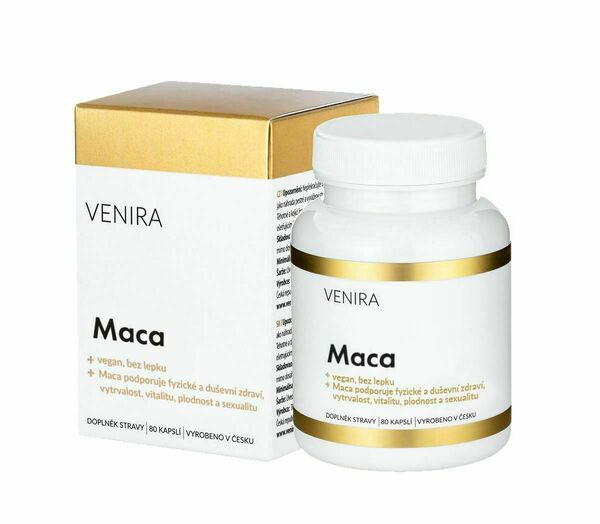Venira Maca 80 kapslí porovnat ceny