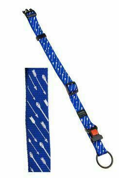 Obojek Nylon Art Sportiv 20-35/10mm Modrá/šipka Kar porovnat ceny