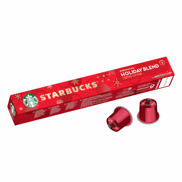 Starbucks® Holiday Blend limitovaná edice, kávové kapsle 10ks porovnat ceny