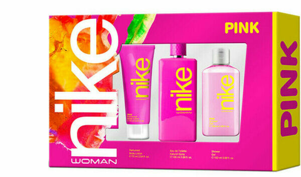 Nike Pink Woman set 3ks porovnat ceny