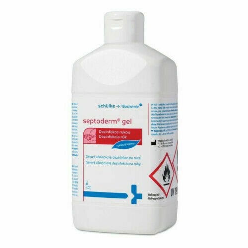 Septoderm Gel 500ml porovnat ceny