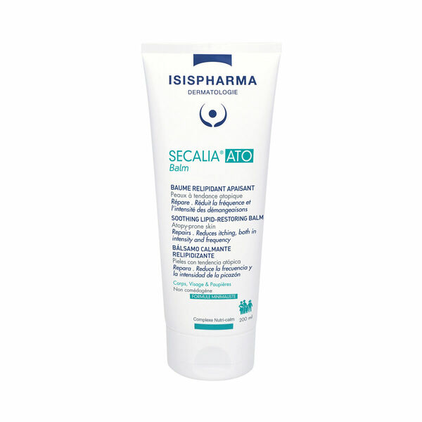ISISPHARMA SECALIA Ato balm relipidační balzám 200 ml porovnat ceny