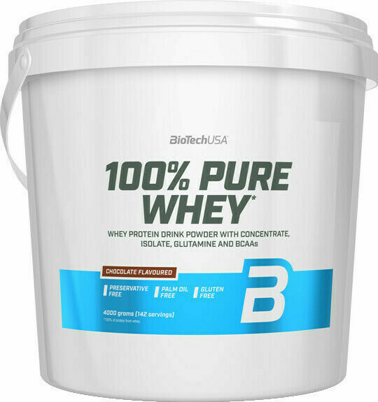 BioTech PURE WHEY (kbelík) kokos-čokoláda 4000 g porovnat ceny