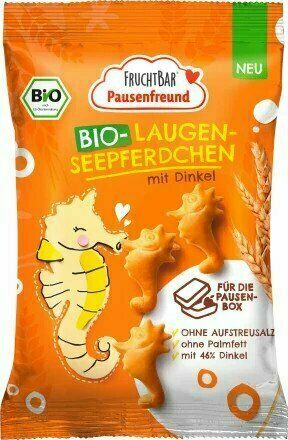 Fruchtbar BIO Špaldové křupavé krekry Mořský koník 90 g porovnat ceny