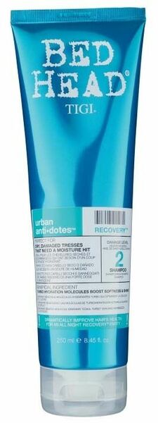 TIGI Bed Head Recovery Shampoo Šampon pro suché a poškozené vlasy 250ml porovnat ceny