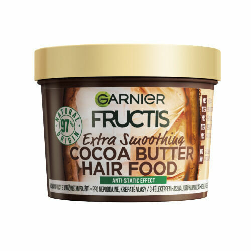 Garnier Fructis Hair Food Cocoa Butter 3v1 maska pro nepoddajné, krepaté vlasy 390 ml porovnat ceny