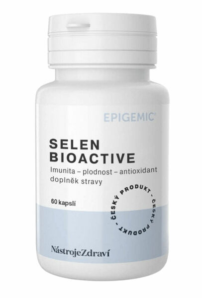 Selen BioActive Epigemic® BIO 60 kapslí porovnat ceny