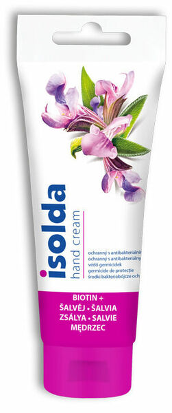 Isolda  krém šalvej s biotinem 100ml porovnat ceny