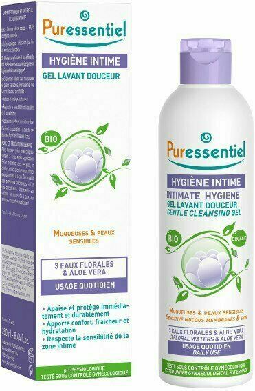 Puressentiel Organic gel na intimní hygienu 250 ml porovnat ceny