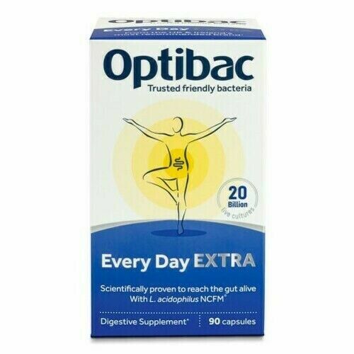 Optibac Every Day EXTRA cps.90 porovnat ceny