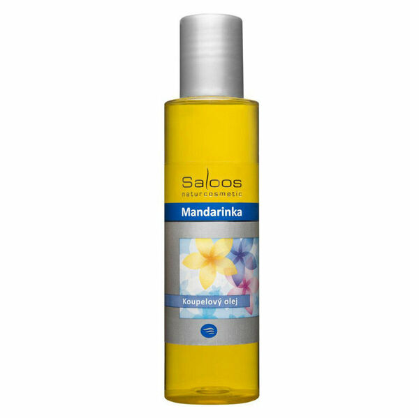 SALOOS Koupelový olej Mandarinka 125 ml porovnat ceny