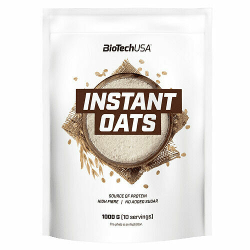 BioTech Instant Oats 1000g chocolate porovnat ceny