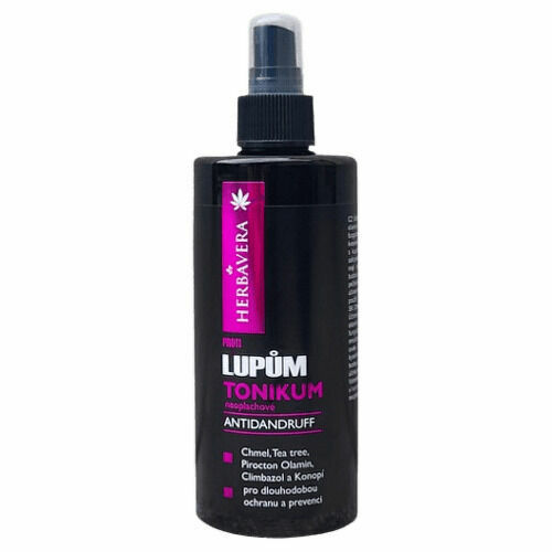 Tonikum proti lupům neoplachové HERBAVERA 300ml porovnat ceny