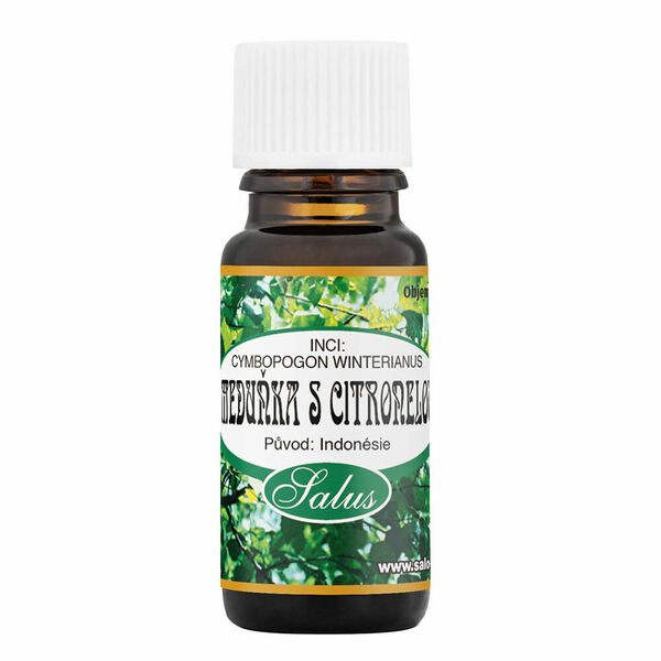 Saloos Meduňka s citronelou 10 ml porovnat ceny