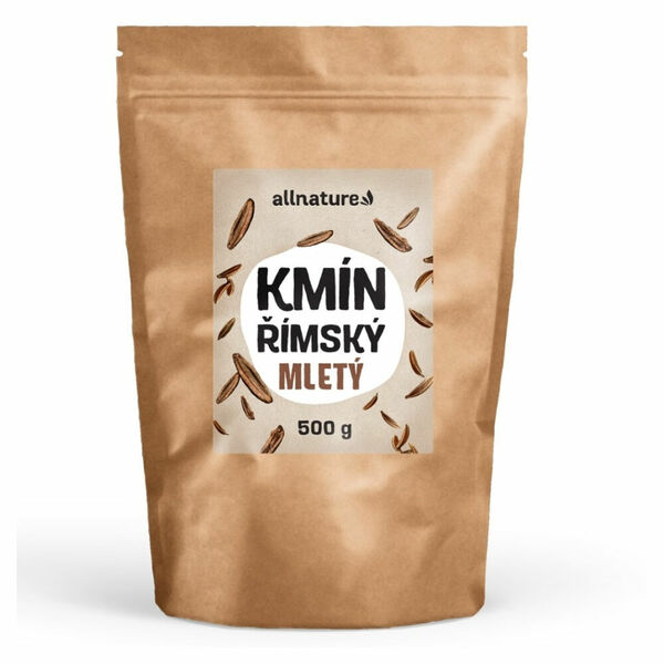 ALLNATURE Římský kmín 500 g porovnat ceny