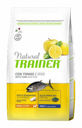 Trainer Natural Small&Toy Ad. Ryba a rýže 2 kg porovnat ceny