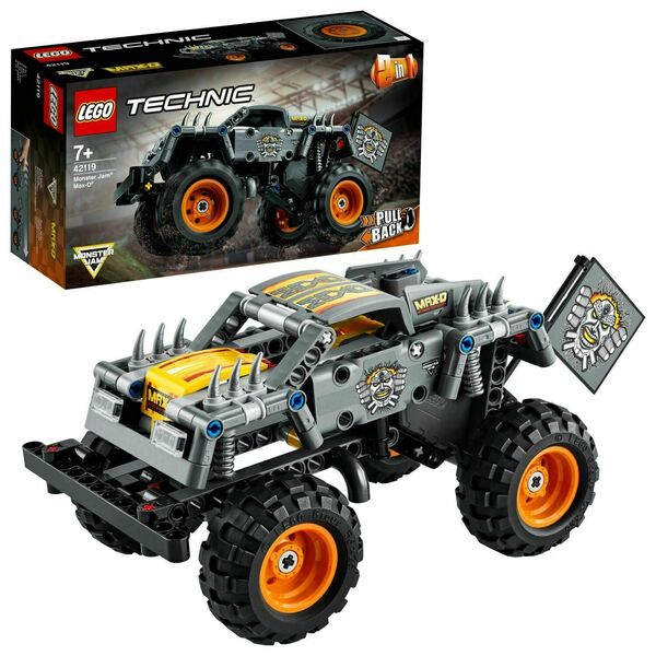 Lego Monster Jam® Max-D® porovnat ceny