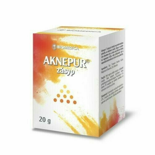 Aknepur Zásyp 20g porovnat ceny