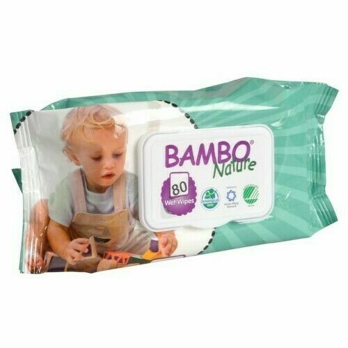 BAMBO Nature vlhčené ubrousky 80ks porovnat ceny
