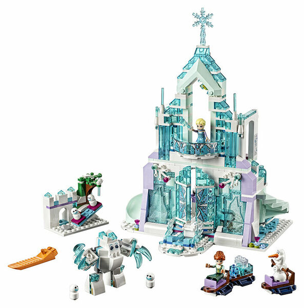 Lego Elsa a její kouzelný ledový palác 43172 porovnat ceny