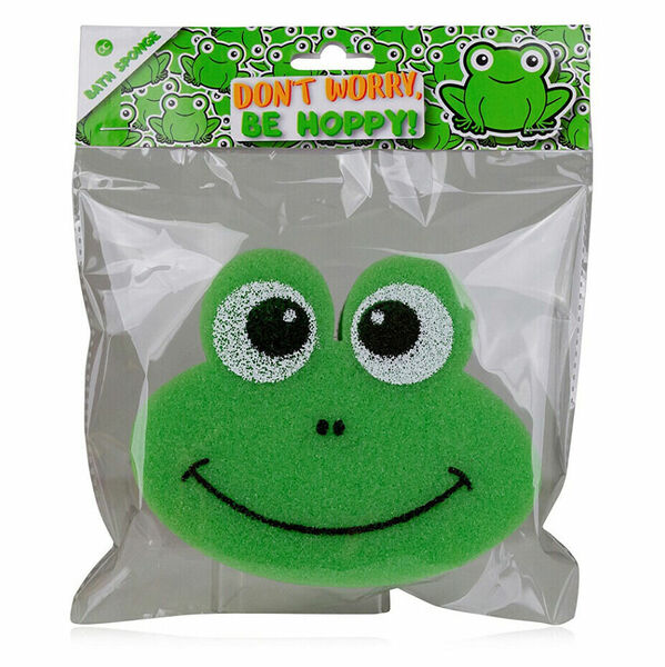 ACCENTRA Houba do koupele ve tvaru žáby Happy Animals 1 ks porovnat ceny