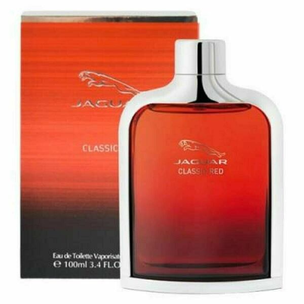 JAGUAR Classic Red – Toaletní voda pro muže 100 ml porovnat ceny