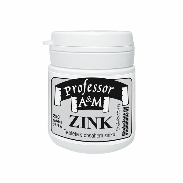 VITABALANS Professor A+C zinc 250 tablet porovnat ceny
