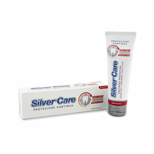 Silver Care  SilvercCare zubní pasta Continued protection 75ml porovnat ceny