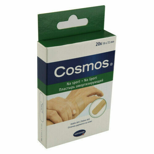 COSMOS náplasti Na sport 19x72mm 20ks porovnat ceny