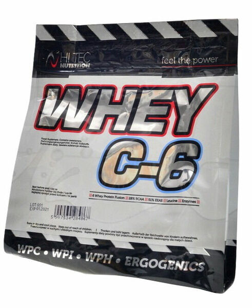 HiTec Nutrition Whey C-6 marcipán 2250g porovnat ceny