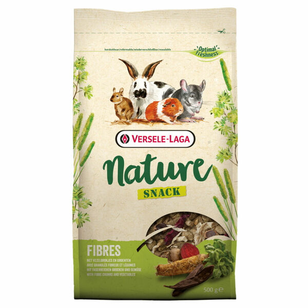 VERSELE-LAGA Nature Snack pro hlodavce vláknina 500 g porovnat ceny
