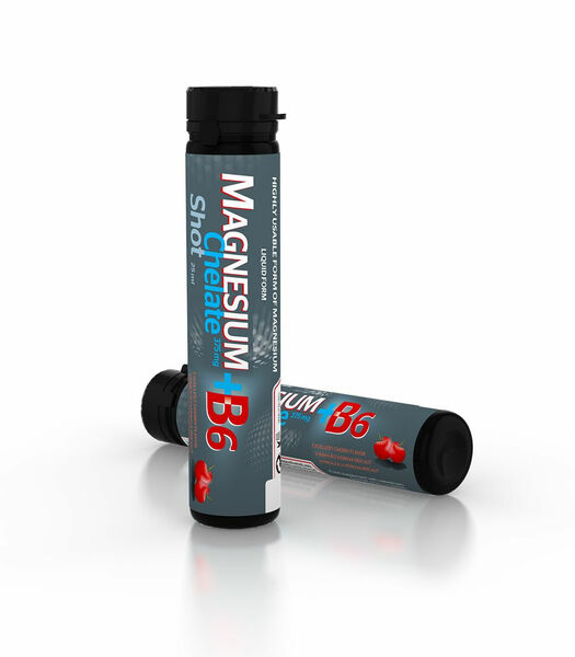 Magnesium Chelate + B6 cherry ampule 25 ml porovnat ceny