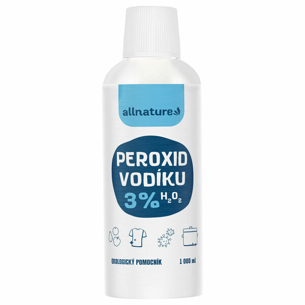 Allnature Peroxid vodíku 3% 1000 ml porovnat ceny