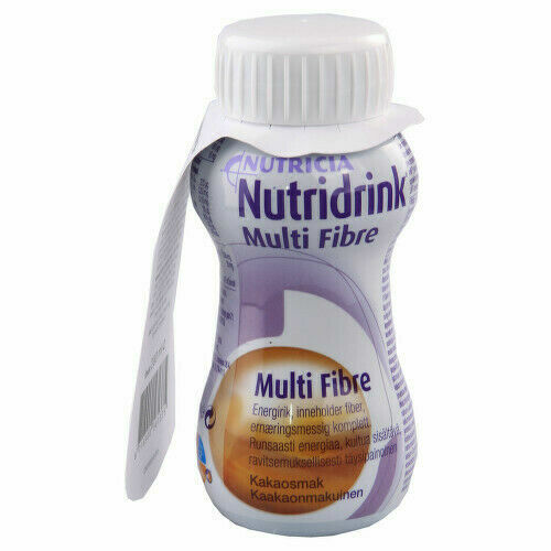 NUTRIDRINK MULTI FIBRE S PŘÍCHUTÍ ČOKOLÁDOVOU perorální SOL 1X200ML porovnat ceny