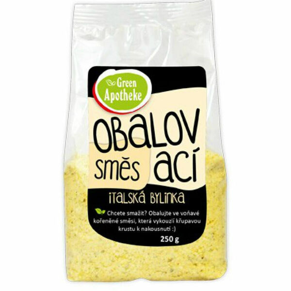GREEN APOTHEKE Obalovací směs Italská bylinka 250 g porovnat ceny