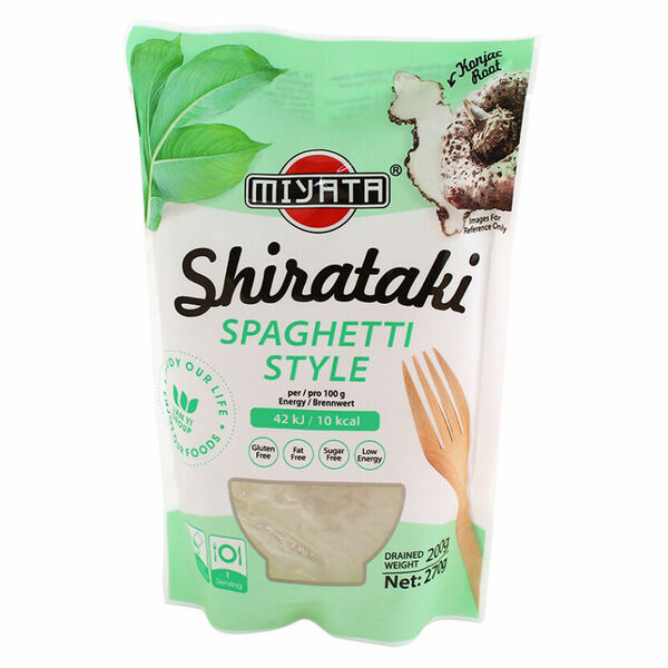 MIYATA Shirataki spaghetti 270 g porovnat ceny