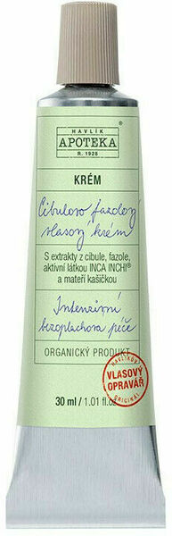 Havlíkova přírodní apotéka Cibulovo fazolový vlasový krém 30ml porovnat ceny