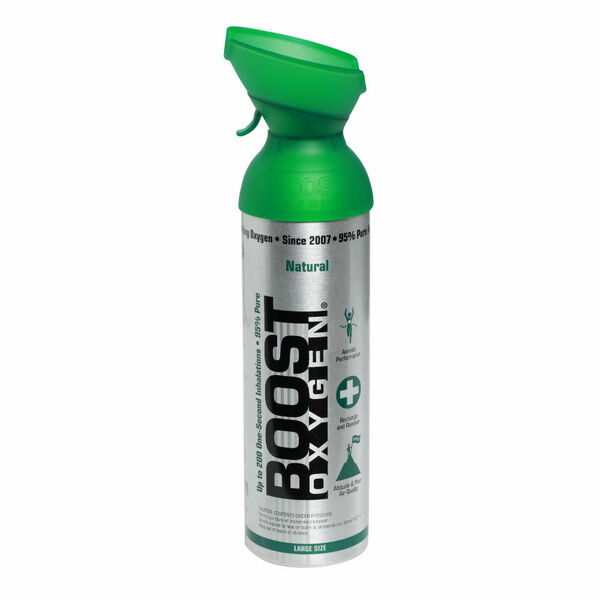 BOOST Oxygen Natural 9 L – International 128 g porovnat ceny