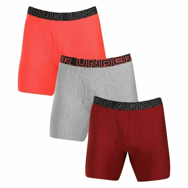 Under Armour 3PACK pánské boxerky vícebarevné (1383884 625) L porovnat ceny
