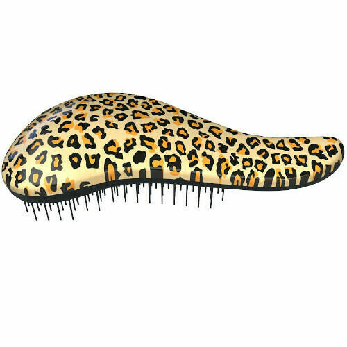 DTANGLER Kartáč na vlasy s rukojetí Leopard Yellow porovnat ceny