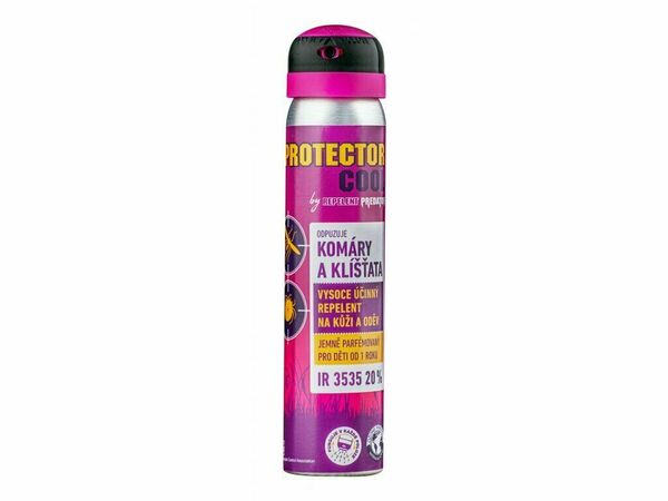 Protector repelent pro děti, aerosol 90ml porovnat ceny