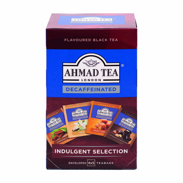 Ahmad Tea Černý čaj Selection bez kofeinu 20x2 g porovnat ceny