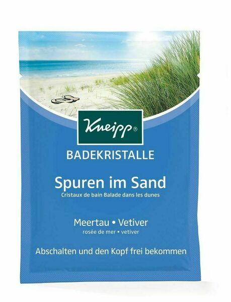 Kneipp Sůl do koupele Stopy v písku 60 g porovnat ceny
