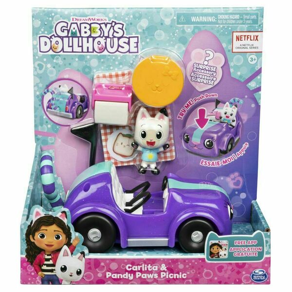 Spin Master Gabby's dollhouse vozidlo s figurkou 5 ks porovnat ceny